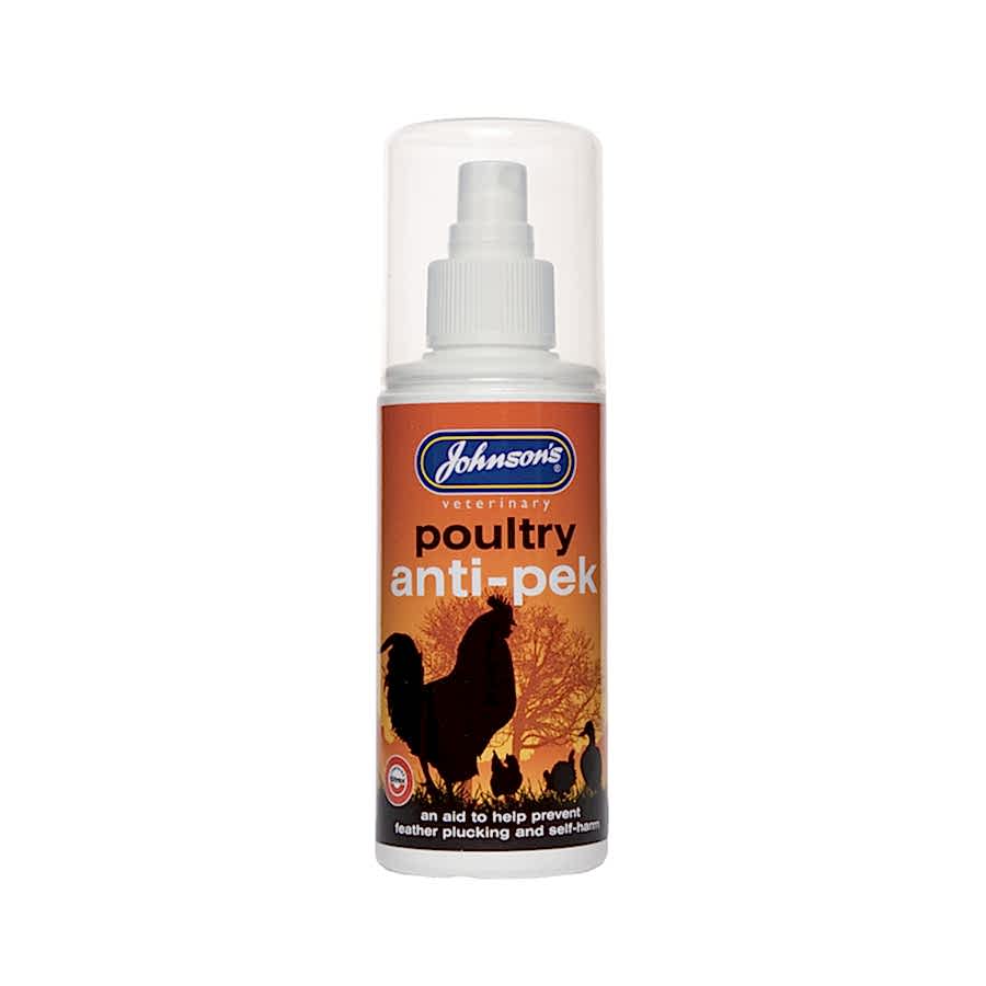 Johnsons Poultry Anti-Pek Spray