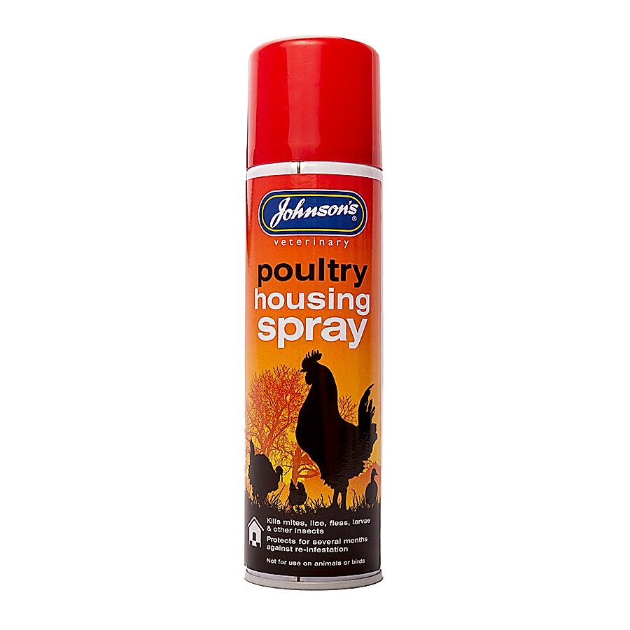 Johnsons Poultry Housing Spray