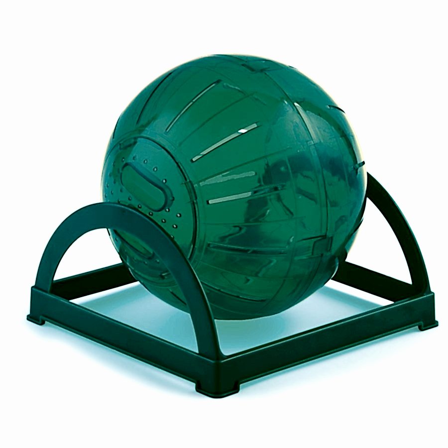 Pets at Home Exercise Ball Multi-Gym with Door & Stand