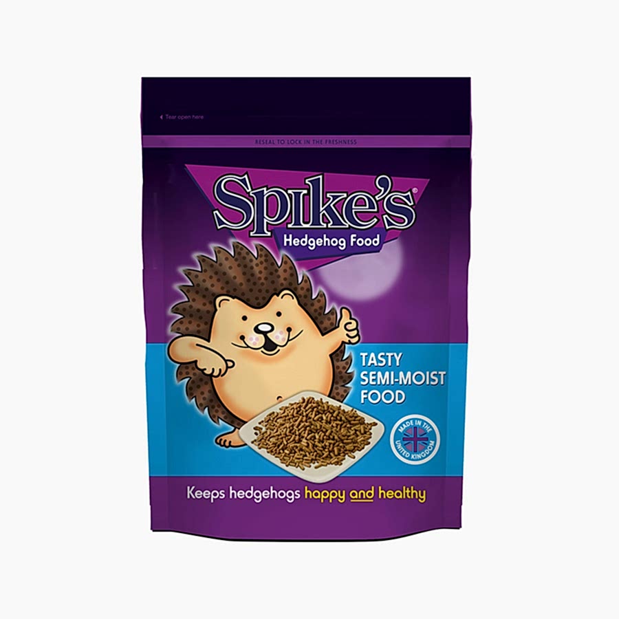 Spikes Semi-Moist Hedgehog Food