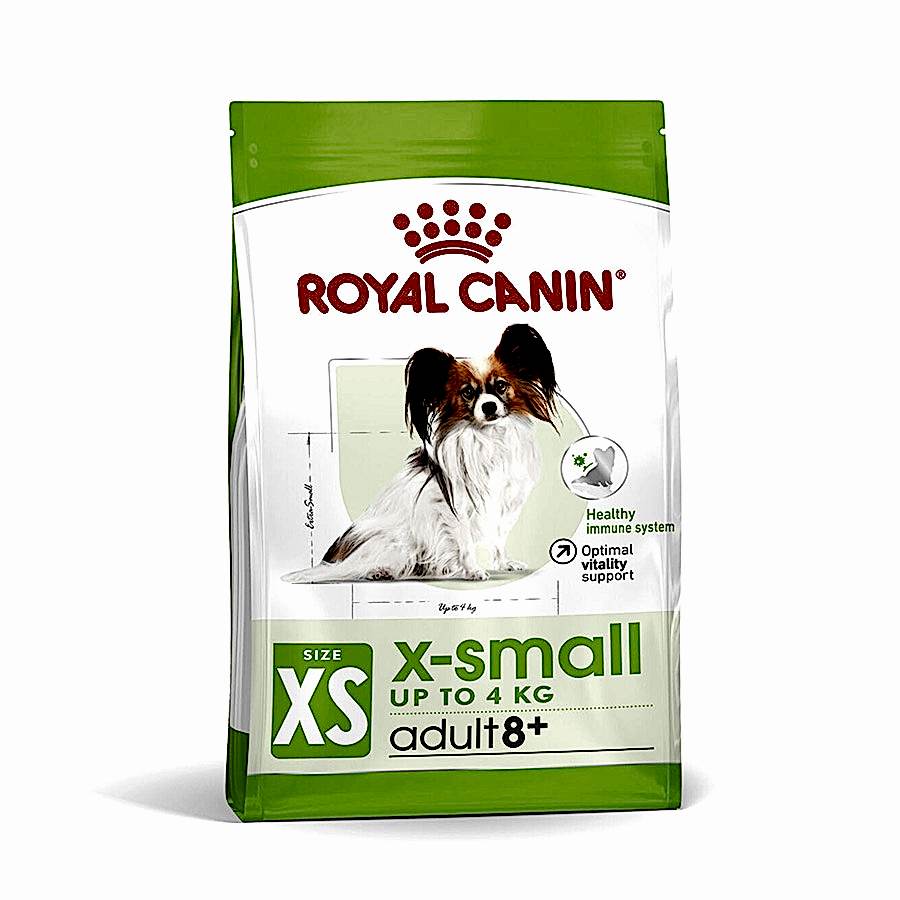 Royal Canin X-Small Dry Adult 8+ Dog Food