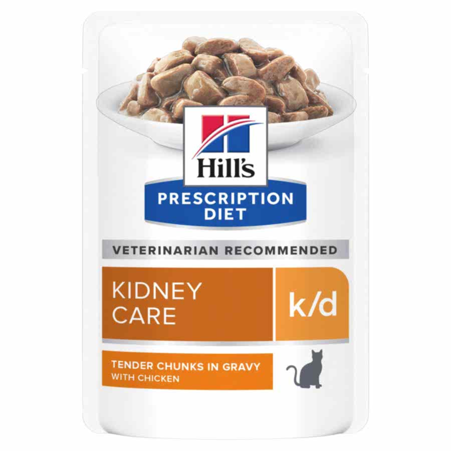 Hill's Prescription Diet k/d Kidney Care Wet Cat Food with Chicken