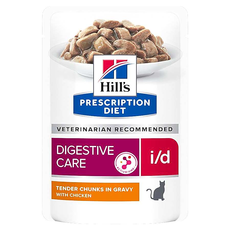 Hill's Prescription Diet Digestive Care Wet Cat Food with Chicken