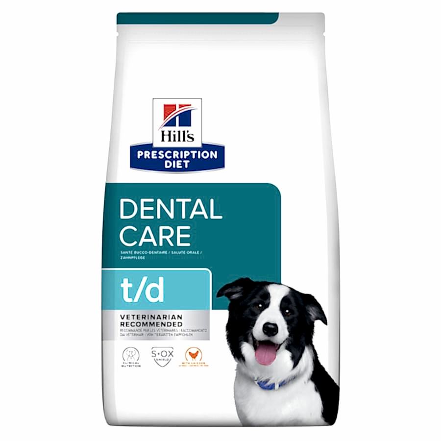 Hill's Prescription Diet Dental Care Adult Dry Dog Food Chicken