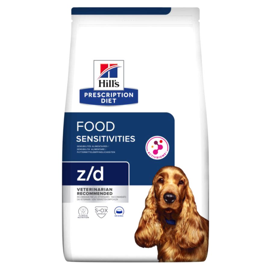 Hill's Prescription Diet z/d Food Sensitivities Dry Adult Dog Food