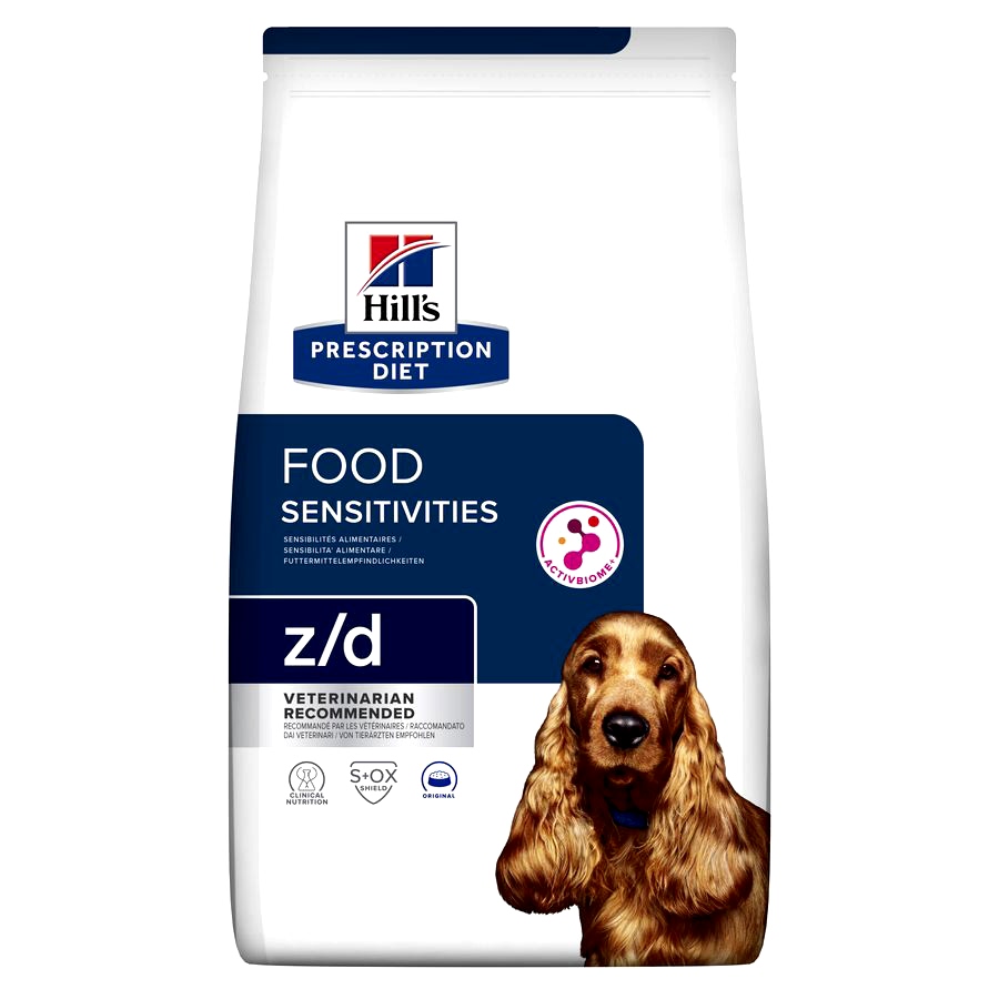 Hill's Prescription Diet z/d Food Sensitivities Adult Dry Dog Food