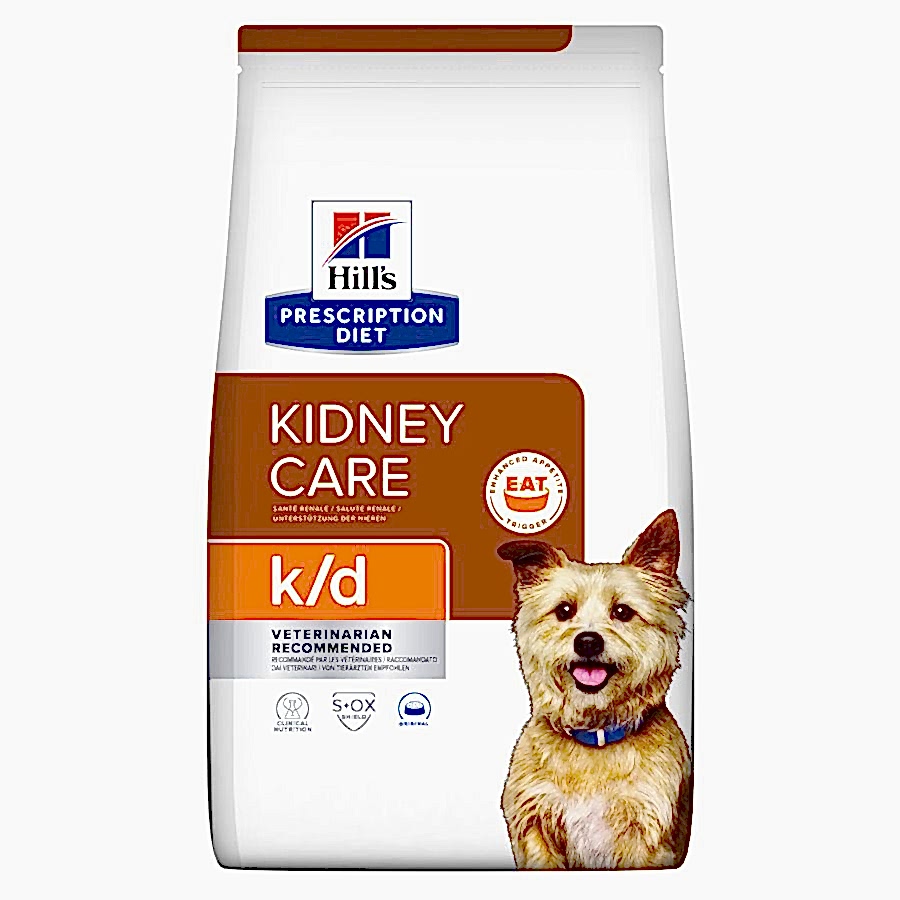 Hill's Prescription Diet Kidney Care Adult Dry Dog Food Chicken