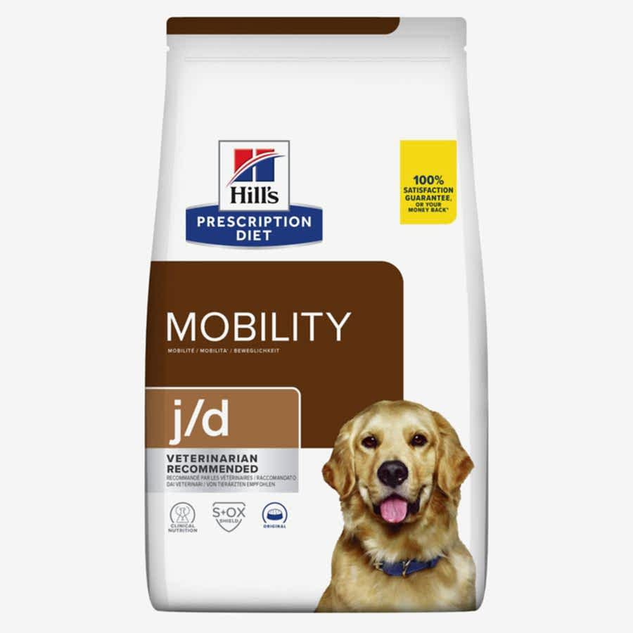 Hill's Prescription Diet j/d Joint Care Dry Adult Dog Food with Chicken