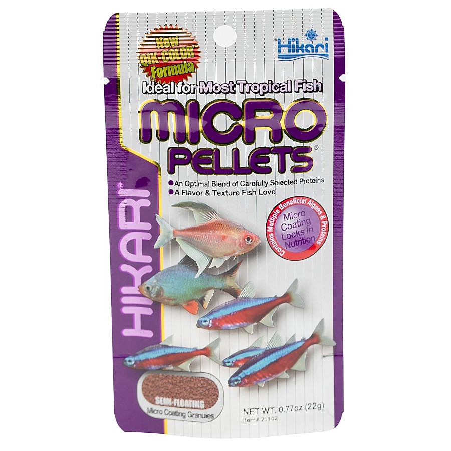 Hikari Micro Pellets Fish Food