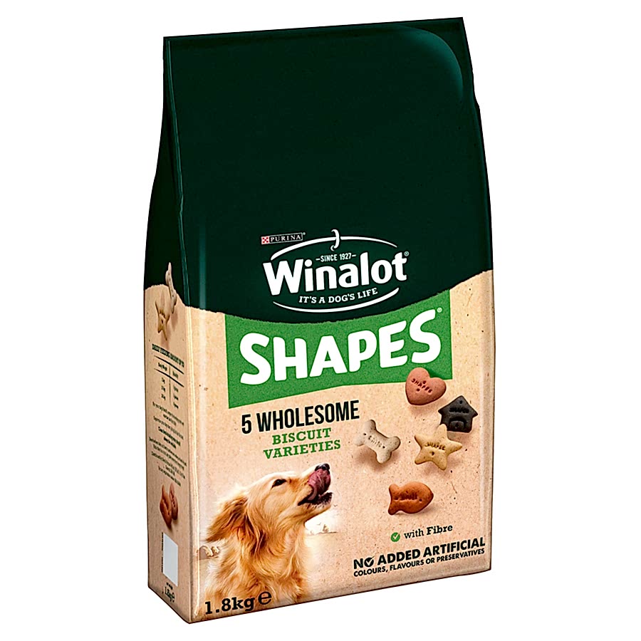 Winalot Shapes Dog Treat Biscuits