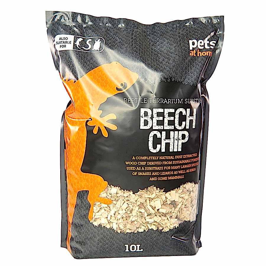 Pets at Home Reptile Substrate Beech Chip