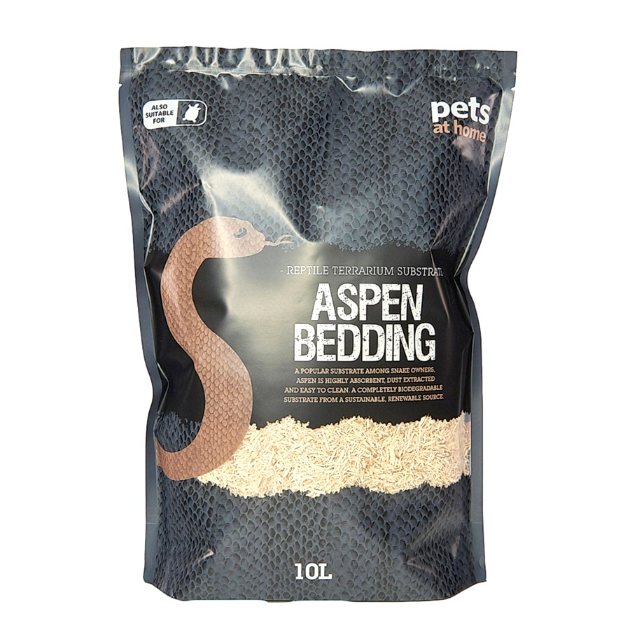 Pets at Home Reptile Substrate Aspen