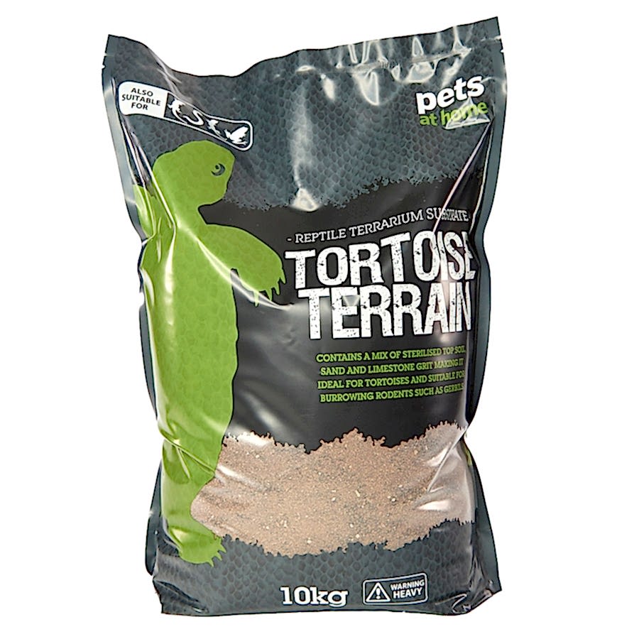 Pets at Home Reptile Substrate Tortoise Terrain