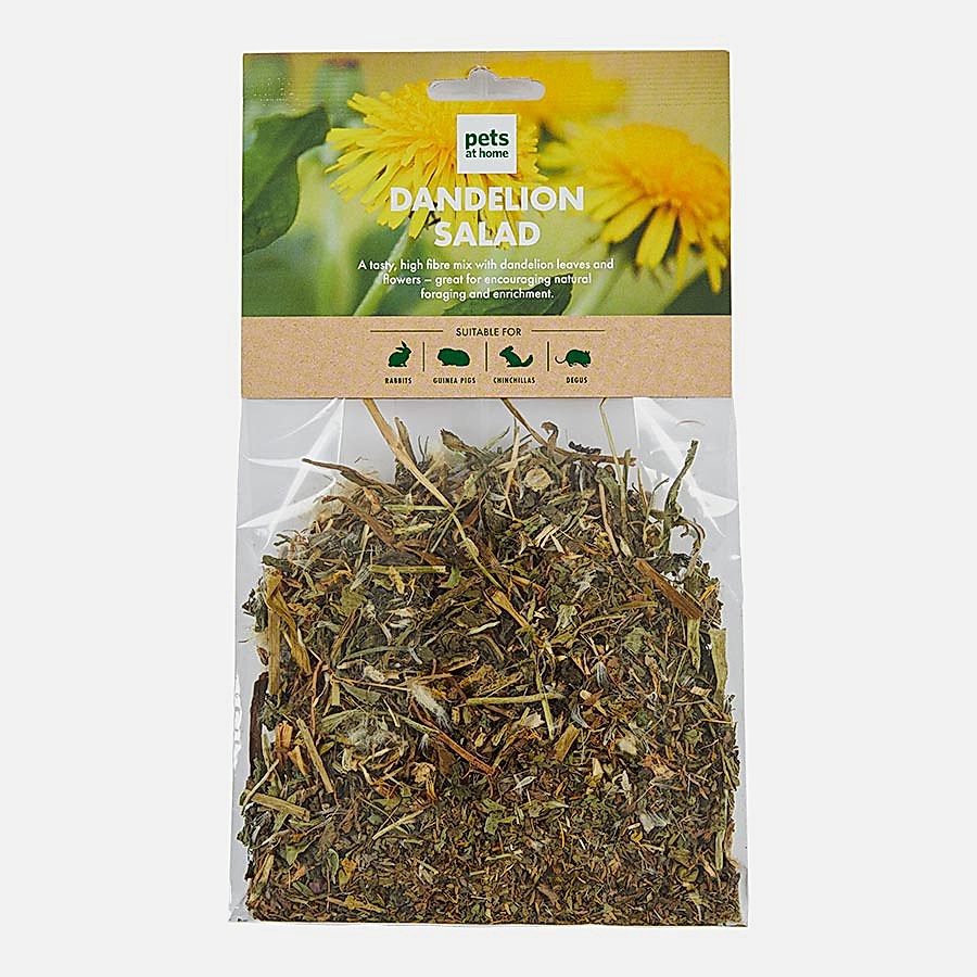 Pets at Home Small Animal Dandelion Salad Treats