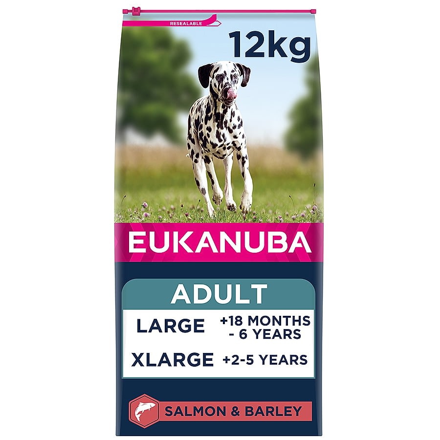 Eukanuba Large Adult Dry Dog Food Salmon & Barley