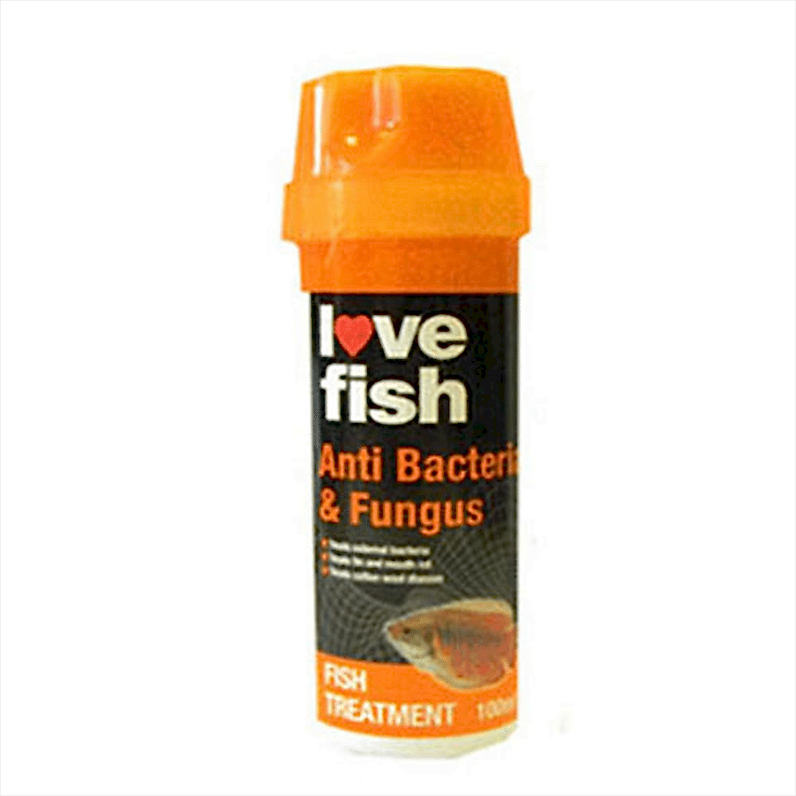 Love Fish Fungus Treatment