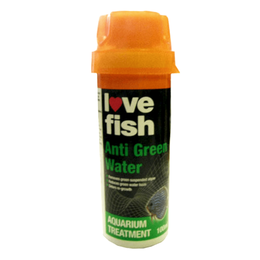 Love Fish Green Water