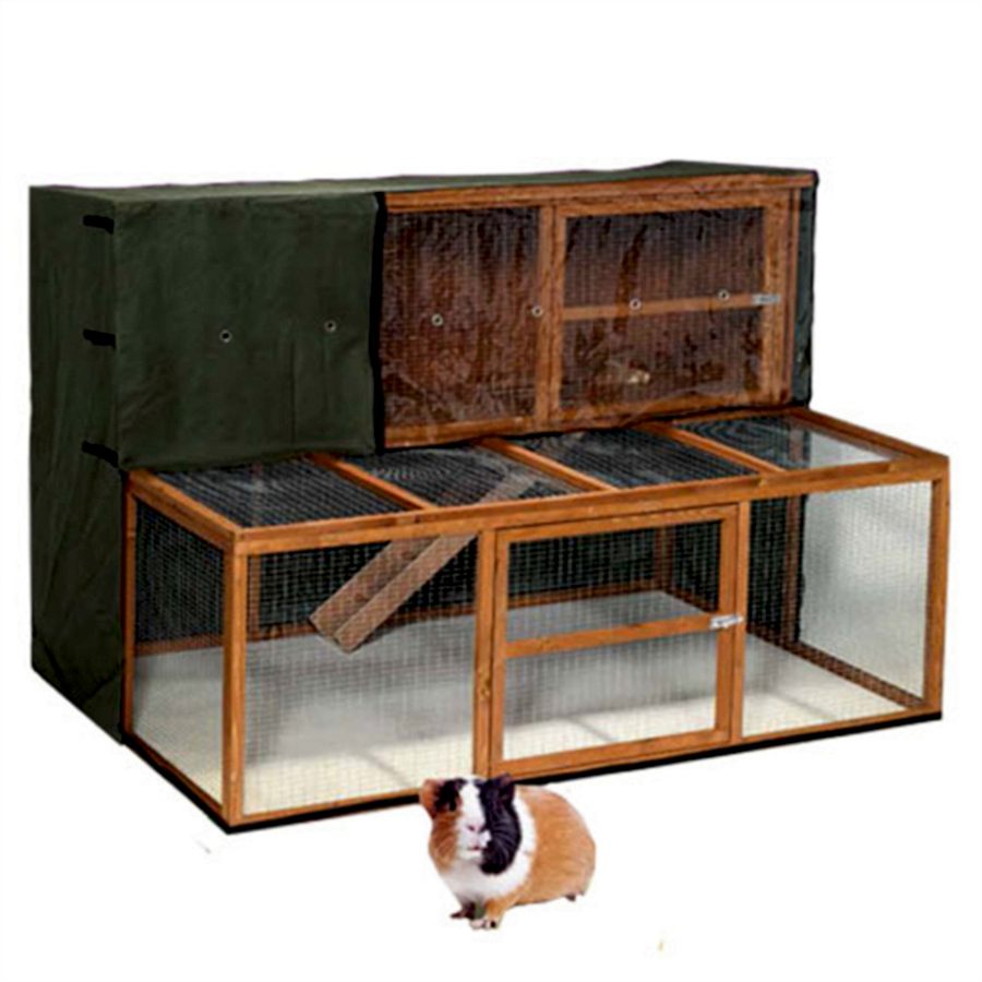 Pets at Home Hawthorne Lodge Showerproof Hutch Cover