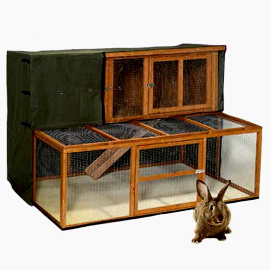 Pets at Home Sycamore Lodge Showerproof Hutch Cover