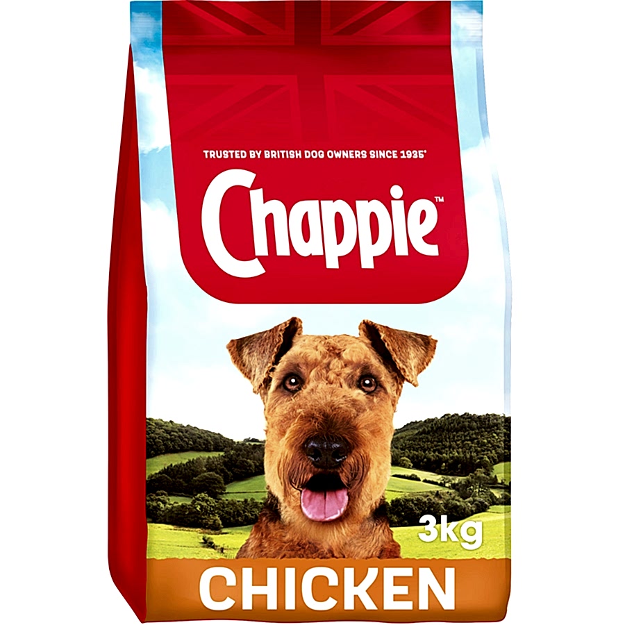 Chappie Complete Adult Dry Dog Food Chicken & Wholegrain Cereal