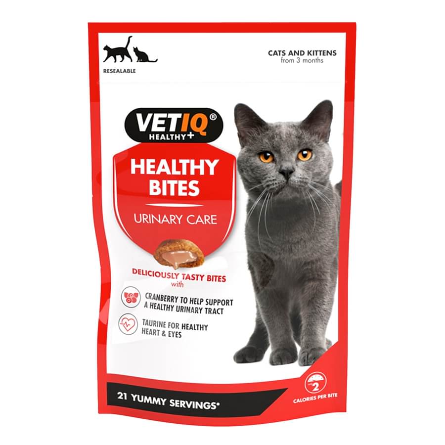 VetIQ Healthy Bites Urinary Care Cat & Kitten Treats