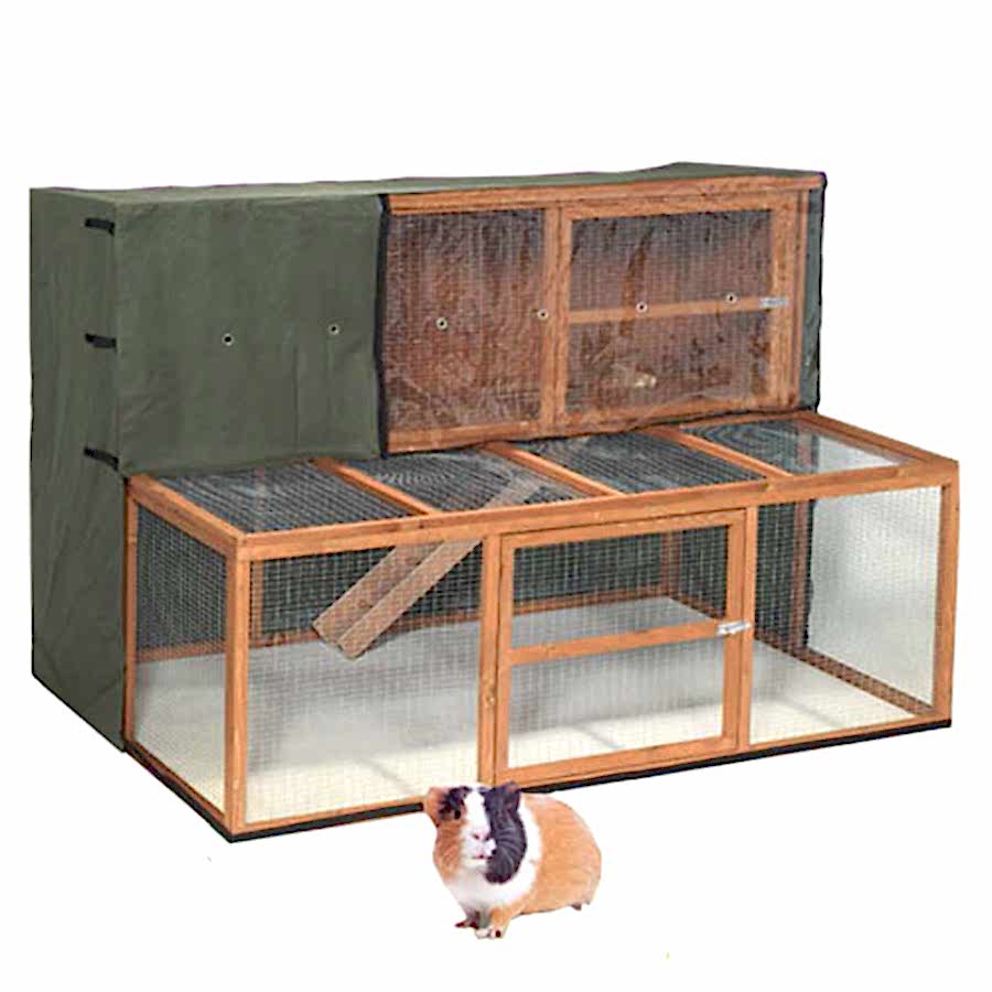 Pets at Home Hawthorne Lodge Guinea Pig Hutch Cover