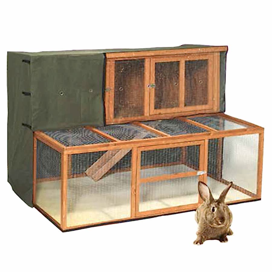 Pets at Home Sycamore Lodge Small Pet Thermal Hutch Cover