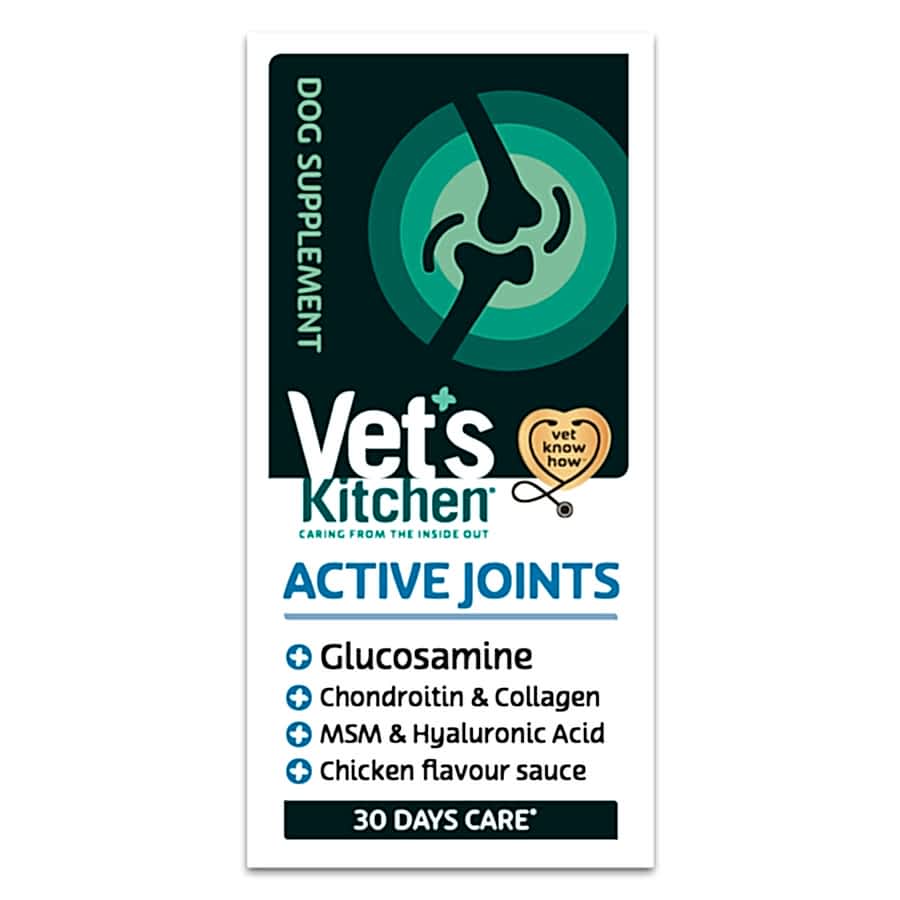 Vet's Kitchen Active Joints Supplement Sauce For Dogs