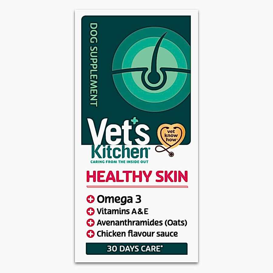 Vet's Kitchen Healthy Skin Supplement Sauce For Dogs