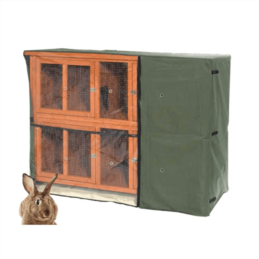 Pets at Home Bluebell Hideaway/Fern/Birch Hutch Cover 5ft