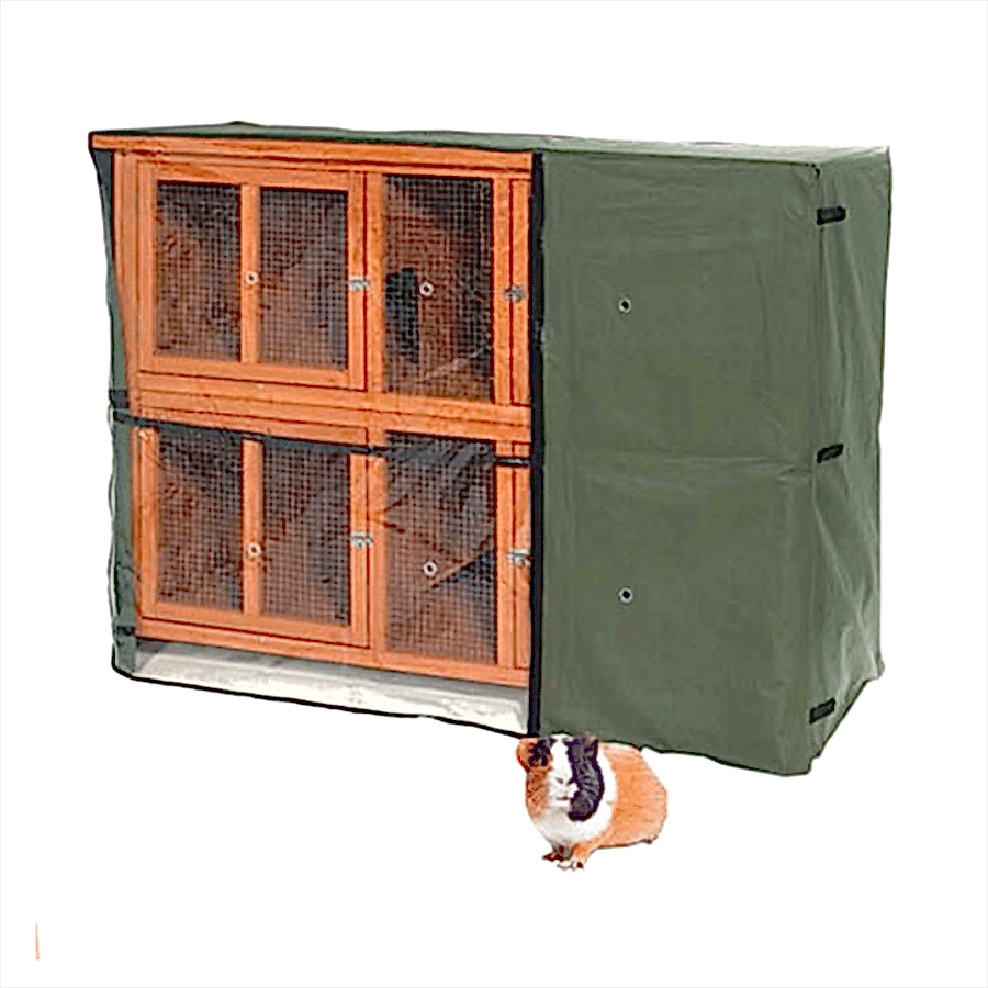 Pets at Home Bluebell Hideaway/Fern/Birch Thermal Hutch Cover 5ft