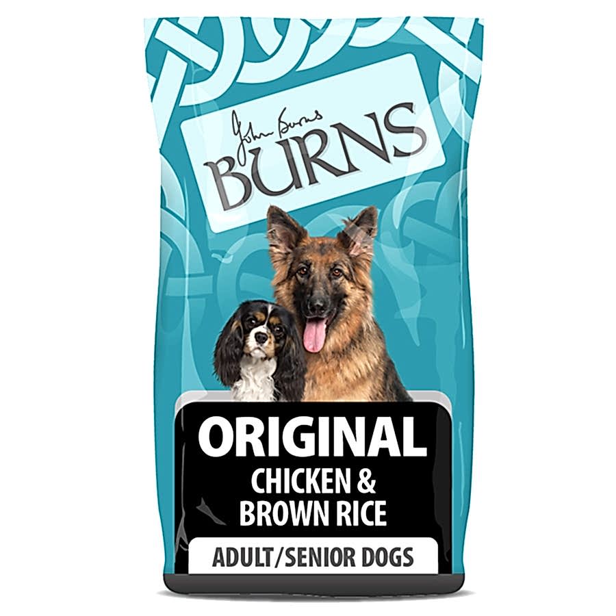 Burns Dry Dog Food Chicken & Brown Rice