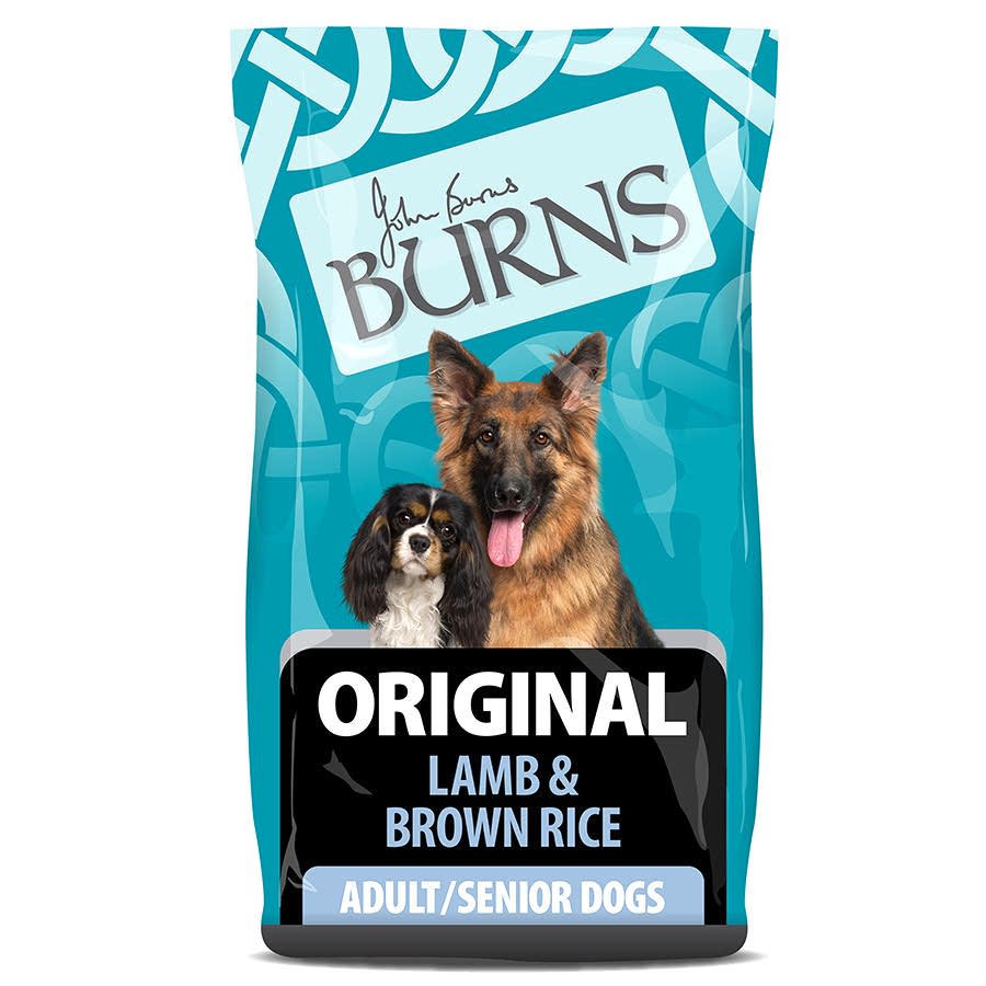 Burns Original Dry Dog Food Lamb & Brown Rice