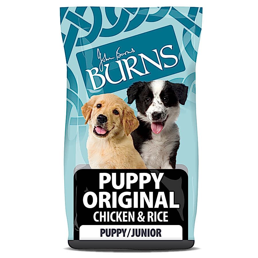 Burns Original Puppy Dry Dog Food Chicken & Rice