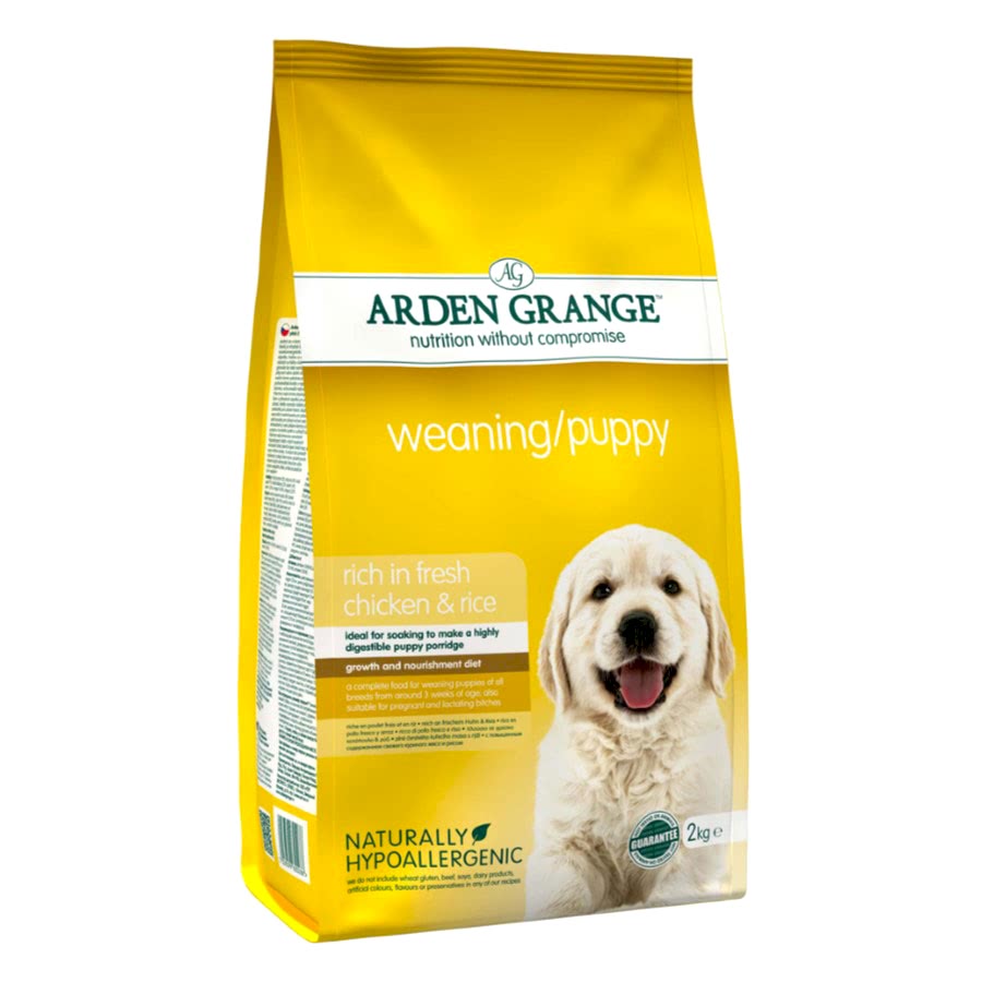 Arden Grange Weaning Puppy Dry Dog Food Chicken & Rice