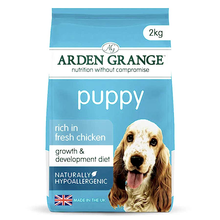 Arden Grange Puppy/Junior Dry Dog Food Chicken