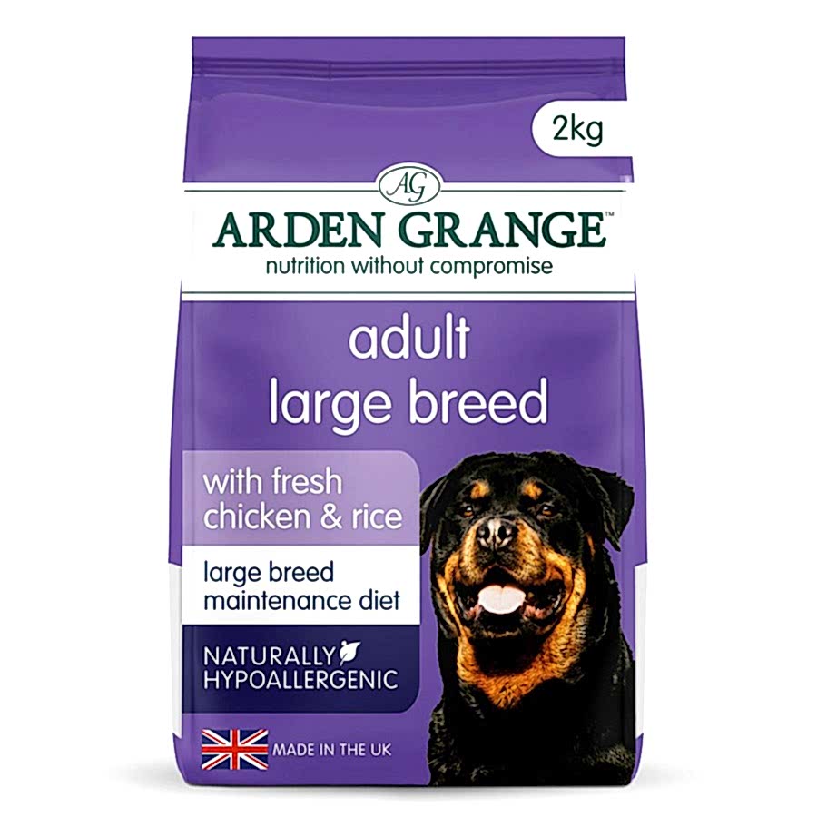 Arden Grange Large Breed Adult Dry Dog Food with Chicken & Rice