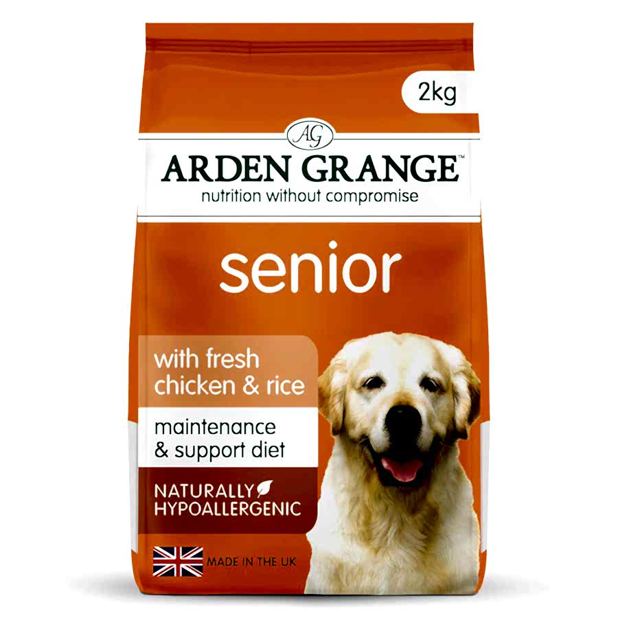 Arden Grange Senior Dry Dog Food with Chicken & Rice