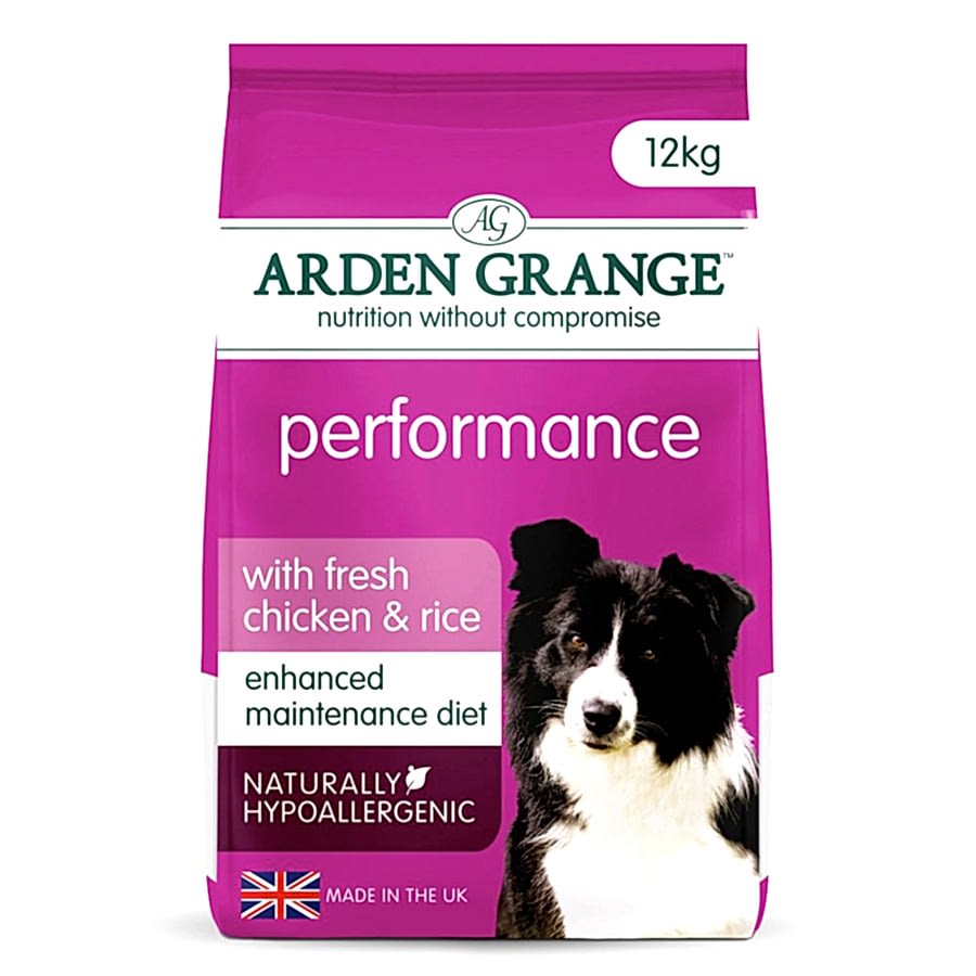 Arden Grange Performance Adult Dry Dog Food with Chicken & Rice