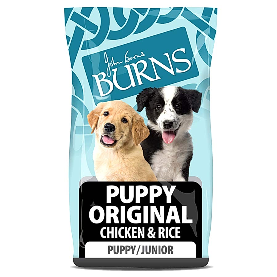 Burns Original Puppy Dry Dog Food Chicken & Rice