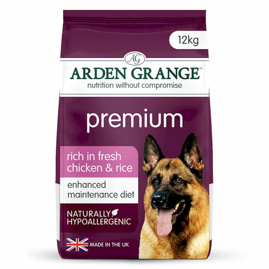 Arden Grange Premium Adult Dry Dog Food Chicken & Rice