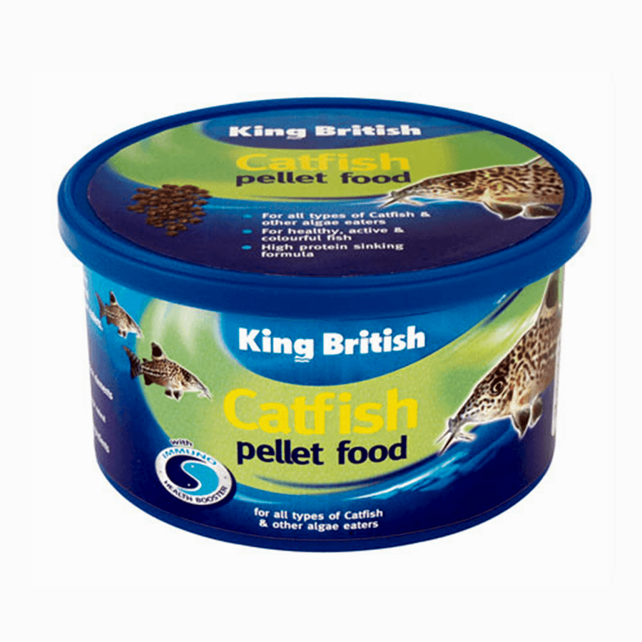 King British Catfish Pellet Food