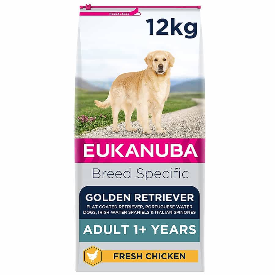 Eukanuba Golden Retriever Adult Dry Dog Food Chicken