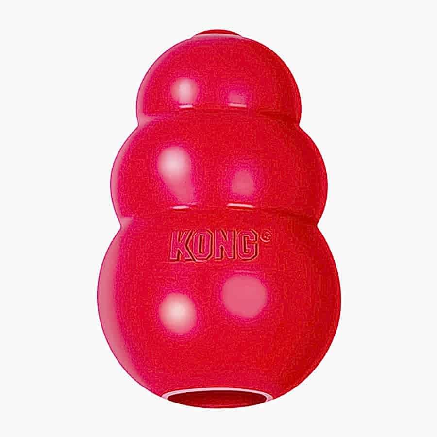 KONG Classic Red Dog Toy Small