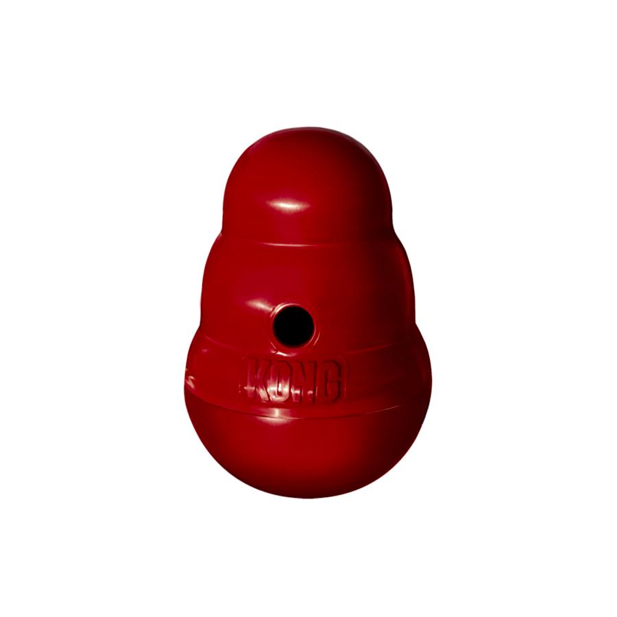 KONG Wobbler Red Dog Toy Small