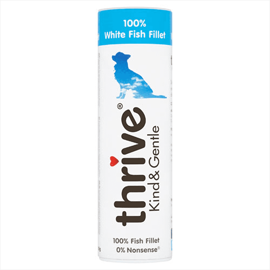 Thrive Kind & Gentle White Fish Dog Treats