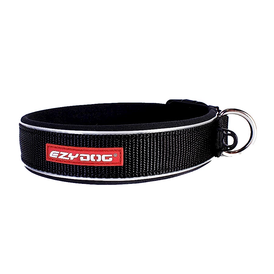 EzyDog Neo Classic Dog Collar Black