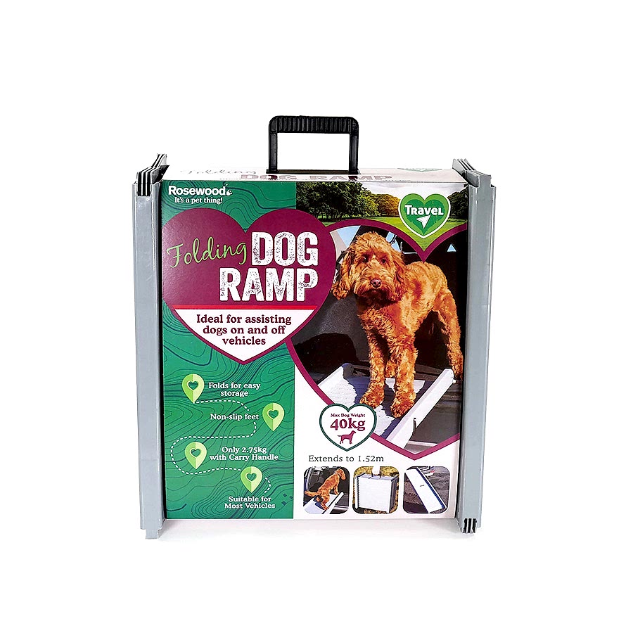 Rosewood Light Weight Dog Ramp