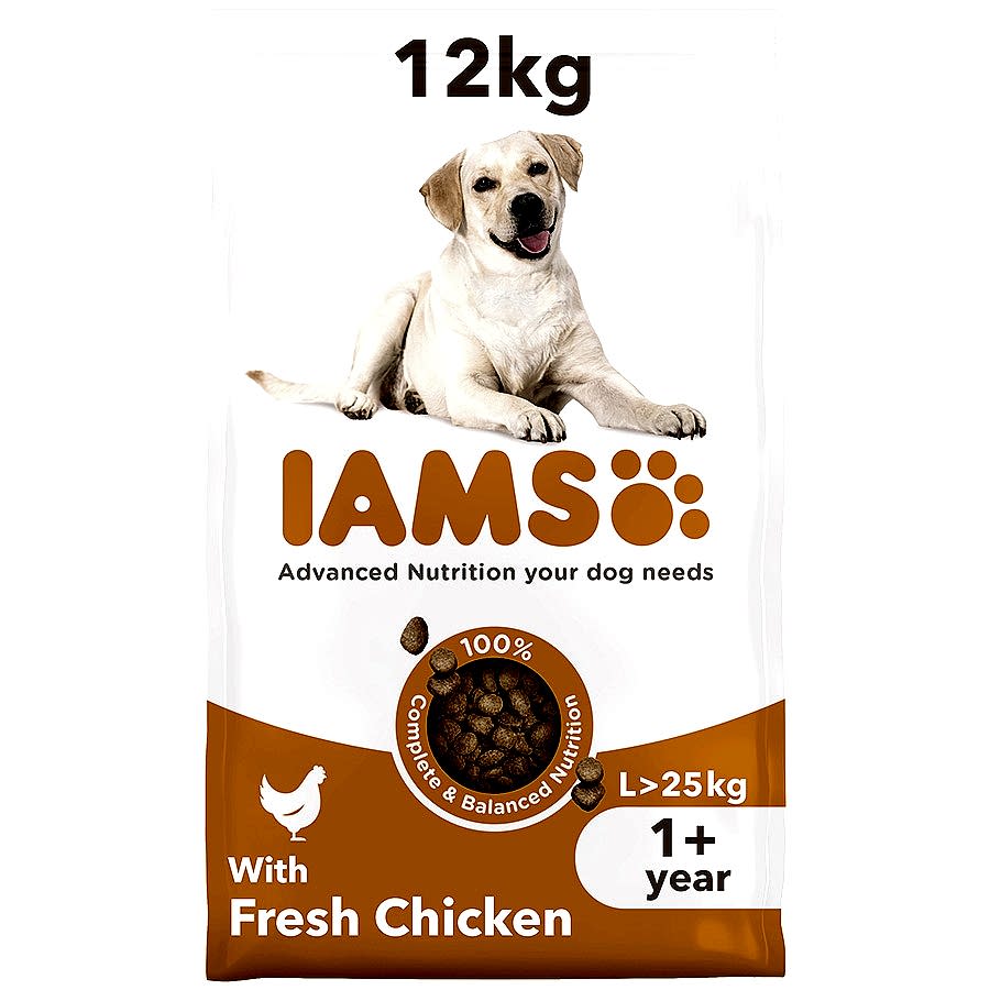 Iams Large Breed Adult Dry Dog Food Chicken