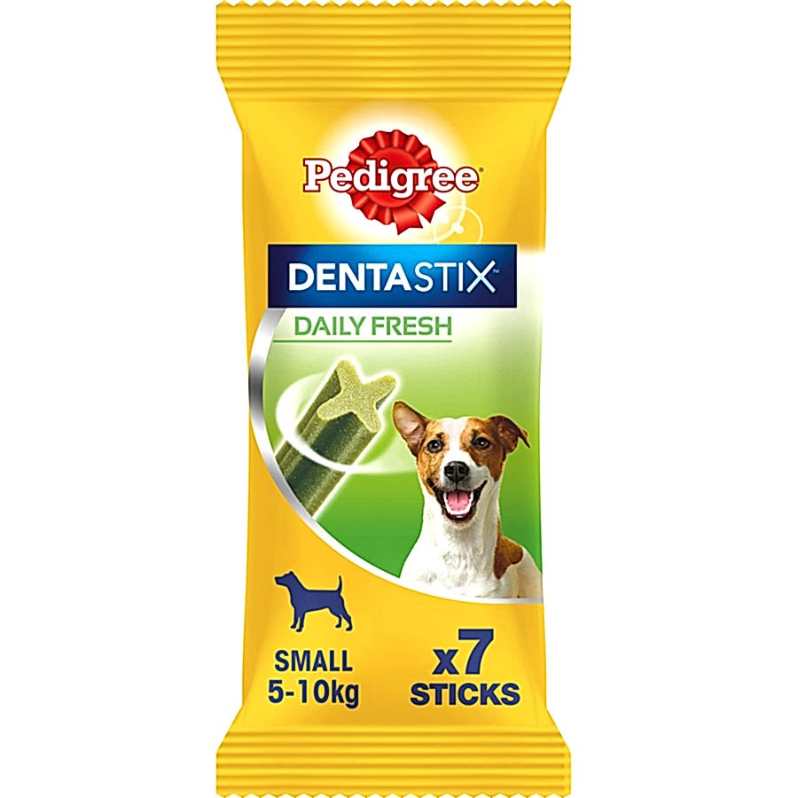 Pedigree Dentastix Fresh Dental Sticks Small Adult Dog